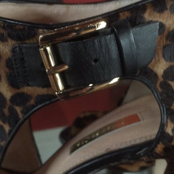 LOUISE ET CIE CALF HAIR HEELS - Picture 8 of 12